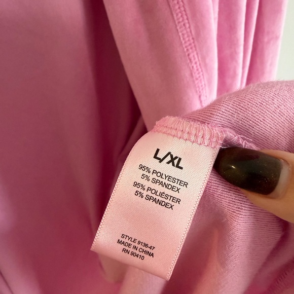 New Juicy Couture Vibrant Pink Robe - Picture 4 of 5